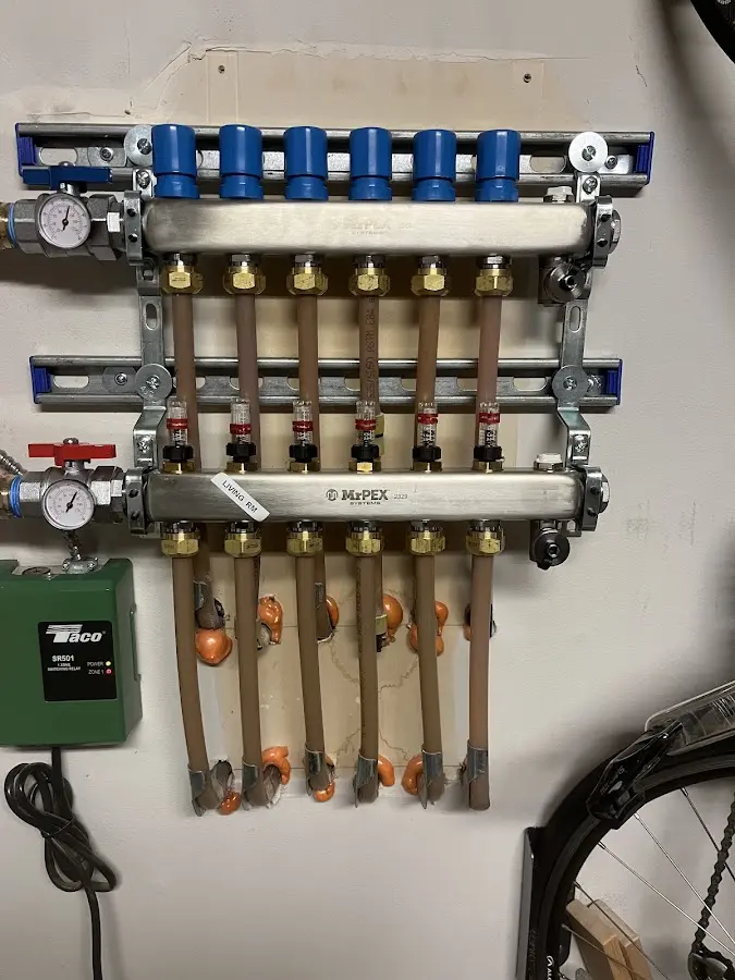 Plumber performing Sink Repair at a residential property in Scotch Plains