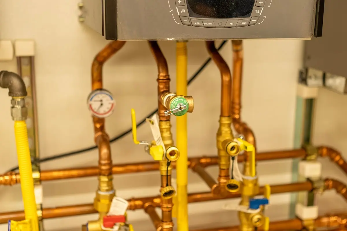 Licensed technician providing Water Heater Installation for a homeowner in Scotch Plains