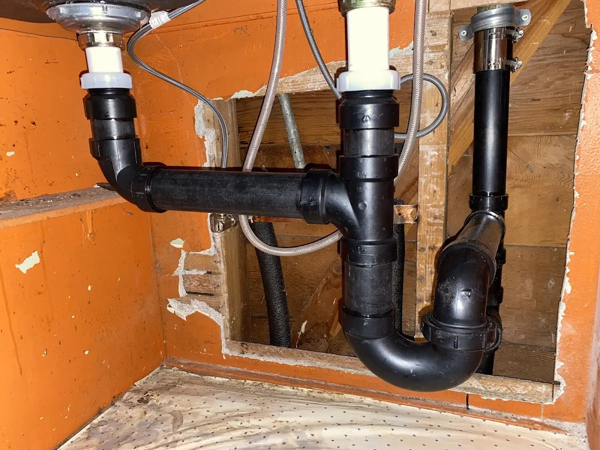Professional Plumbing Inspection equipment and tools on the job in Scotch Plains